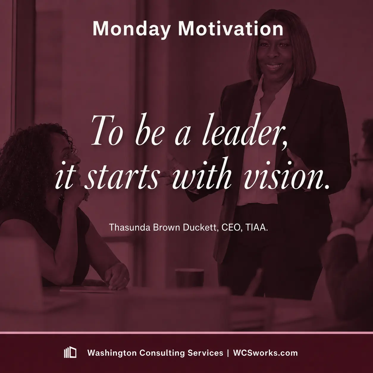 Monday Motivation social graphic
