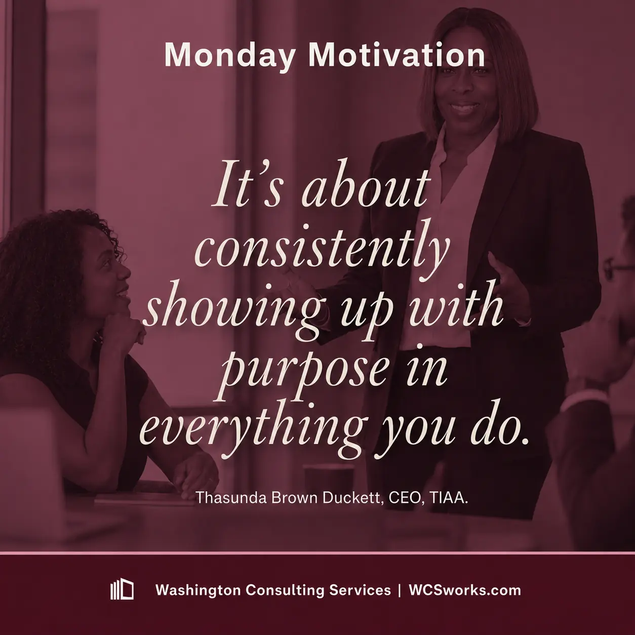 Monday Motivation social graphic