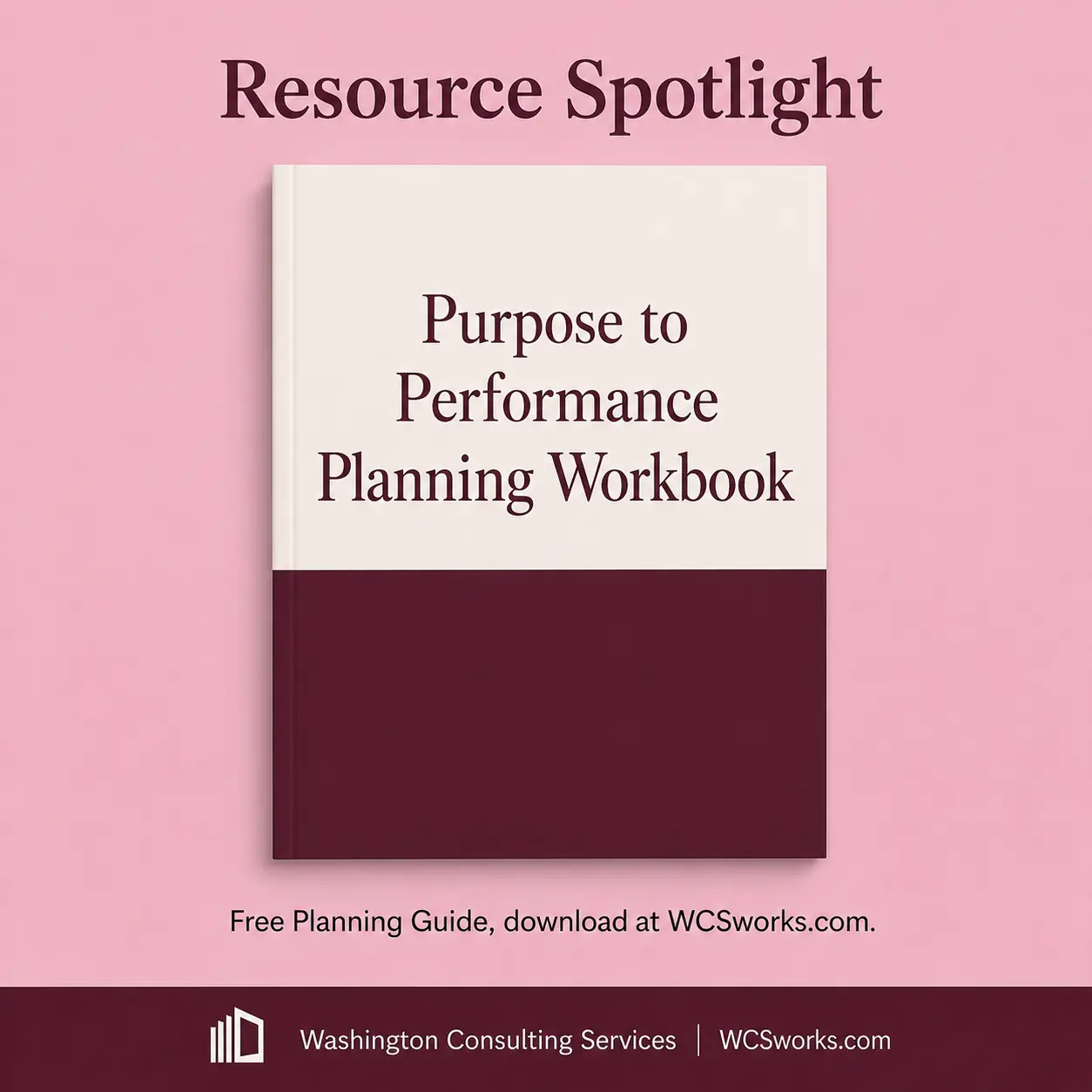 Resource Spotlight social graphic