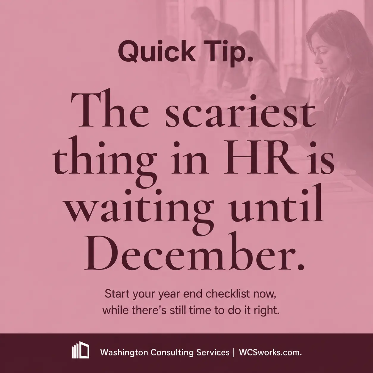 Tip Post, Halloween themed social graphic